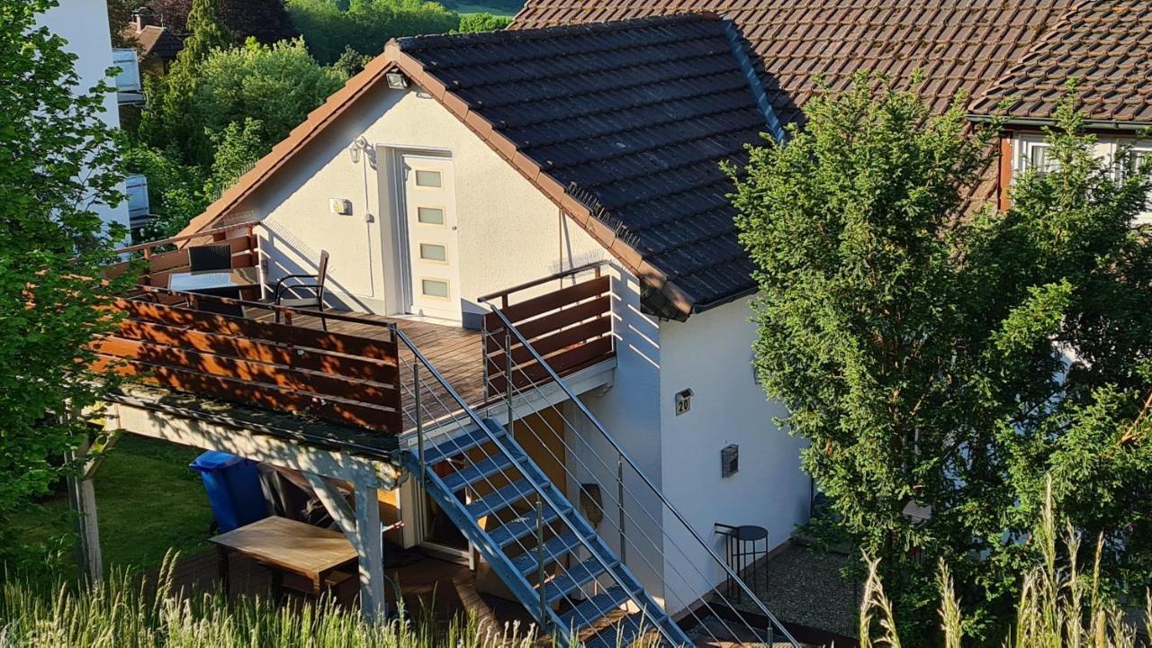Ferienwohnung Zauberhaft Bad Soden-Salmünster Buitenkant foto