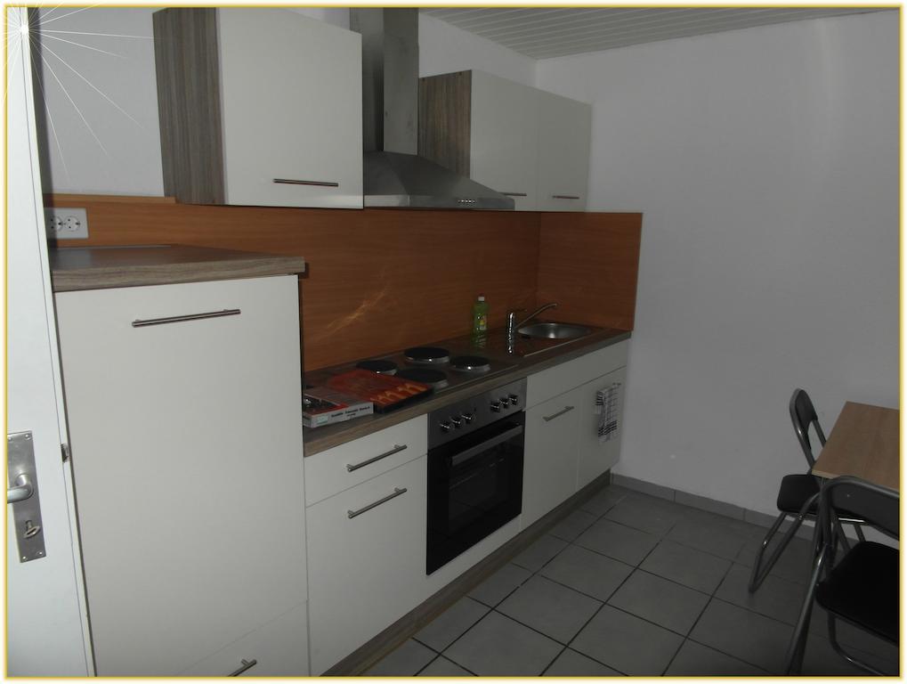 Ferienwohnung Zauberhaft Bad Soden-Salmünster Kamer foto