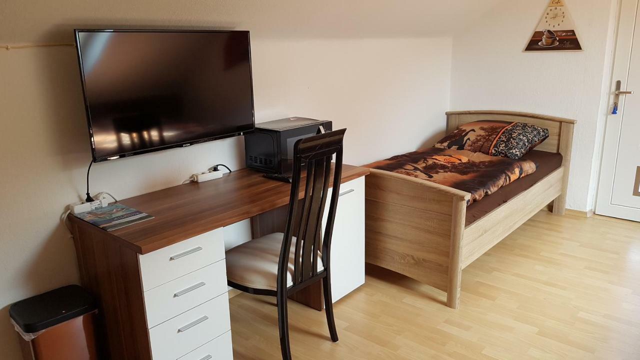 Ferienwohnung Zauberhaft Bad Soden-Salmünster Buitenkant foto