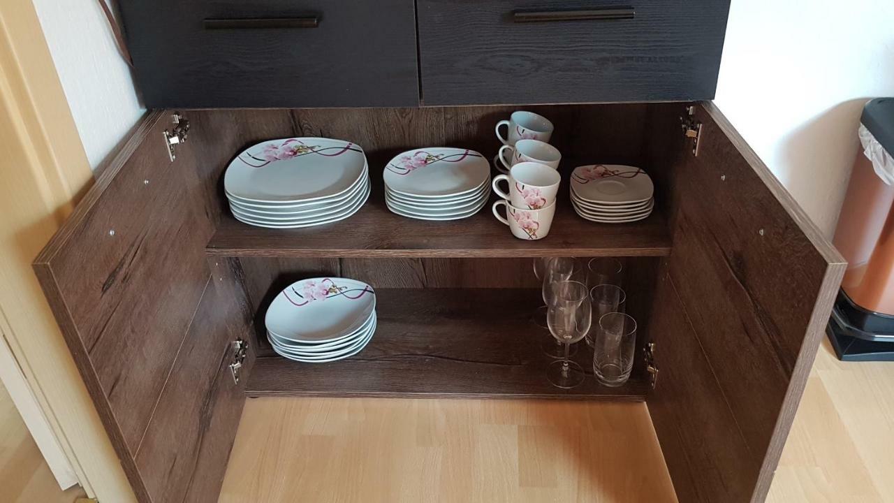 Ferienwohnung Zauberhaft Bad Soden-Salmünster Buitenkant foto